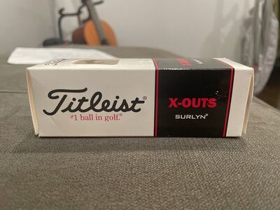 Titleist X-OUTS SURLYN Golf Balls