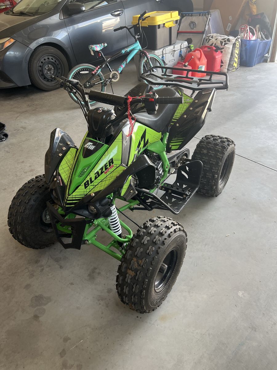 TaoTao Blazer 125cc Youth ATV - Green / Black