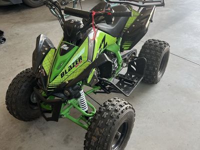 TaoTao Blazer 125cc Youth ATV - Green / Black