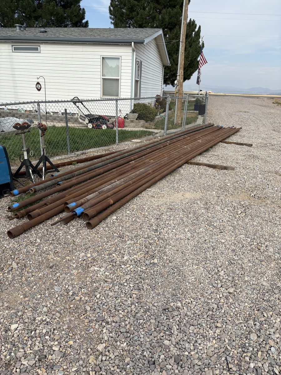 #2 Drill Pipe