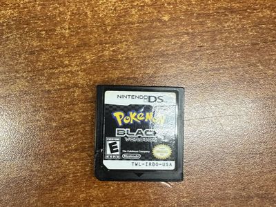 Pokemon Black Version Nintendo DS Game Cartridge - Used