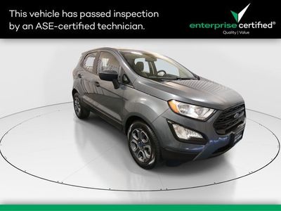 2021 Ford EcoSport S
