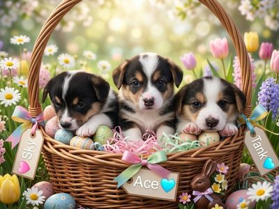 AKC Registered Pembroke Welsh Corgis