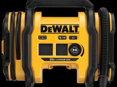 DeWalt 20 volt cordless Air compressor (tool only)