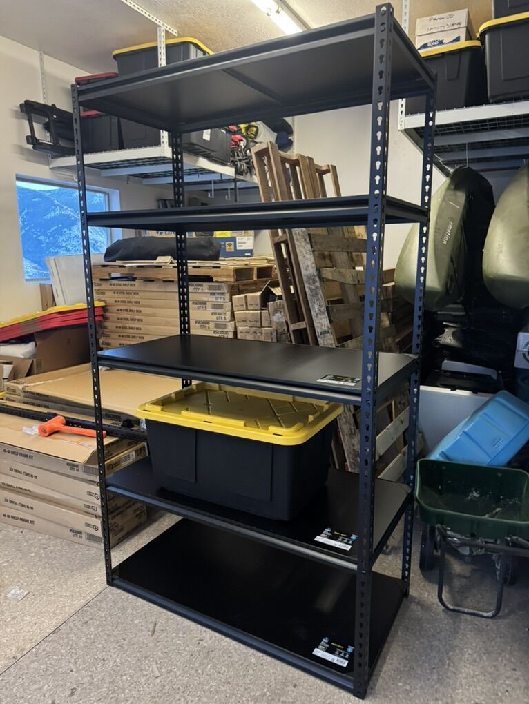 Storage Shelves, Brand New Kits
