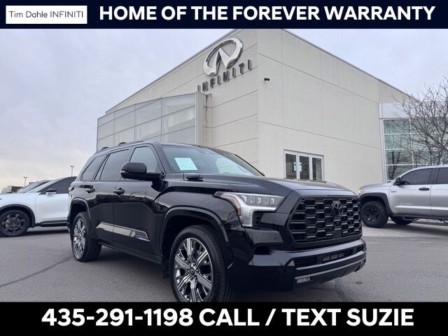 2026 TOYOTA SEQUOIA Capstone