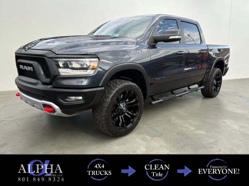 2019 Ram 1500 Rebel