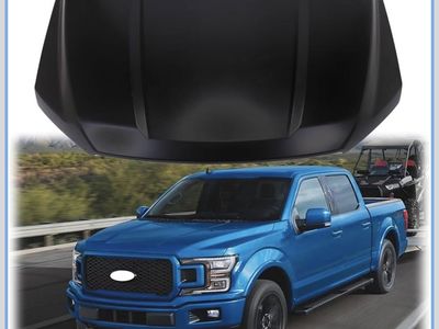 Unpainted Car Hood for 2015-2020 Ford F150 - Durable Auto Body Replacement Part