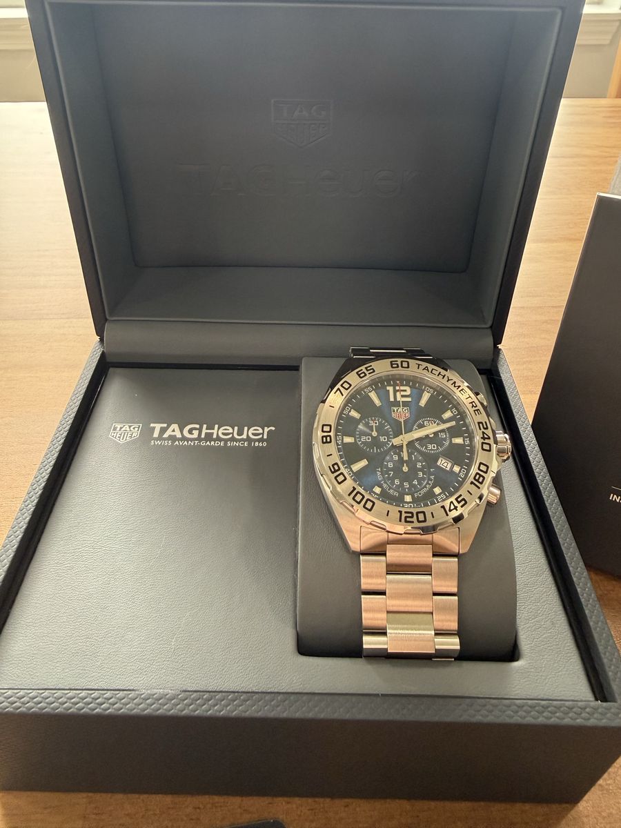Tag Heuer Formula 1 Chronograph - Blue