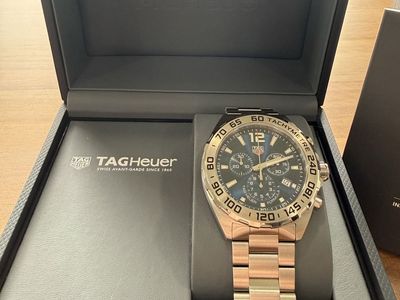 Tag Heuer Formula 1 Chronograph - Blue