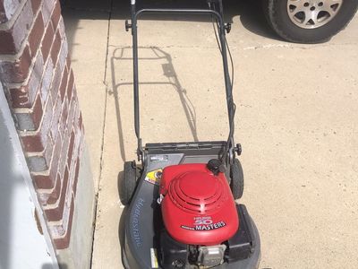 HONDA HR215 Masters, $225
