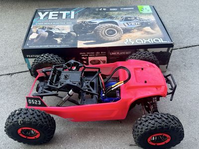 Rare New Axial Yeti Kit Version 1/10 Scale Rock Racer