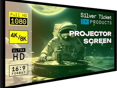 Complete Home Theater Setup – 100" Screen, Projector, Yamaha 7.2 Receiver, Speakers, Subwoofer
