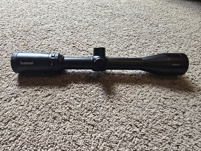 Bushnell Banner II Rifle Scope 3-9x40mm Multi-X Reticle Hunting Optic