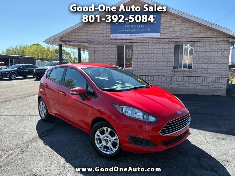 2015 FORD FIESTA SE