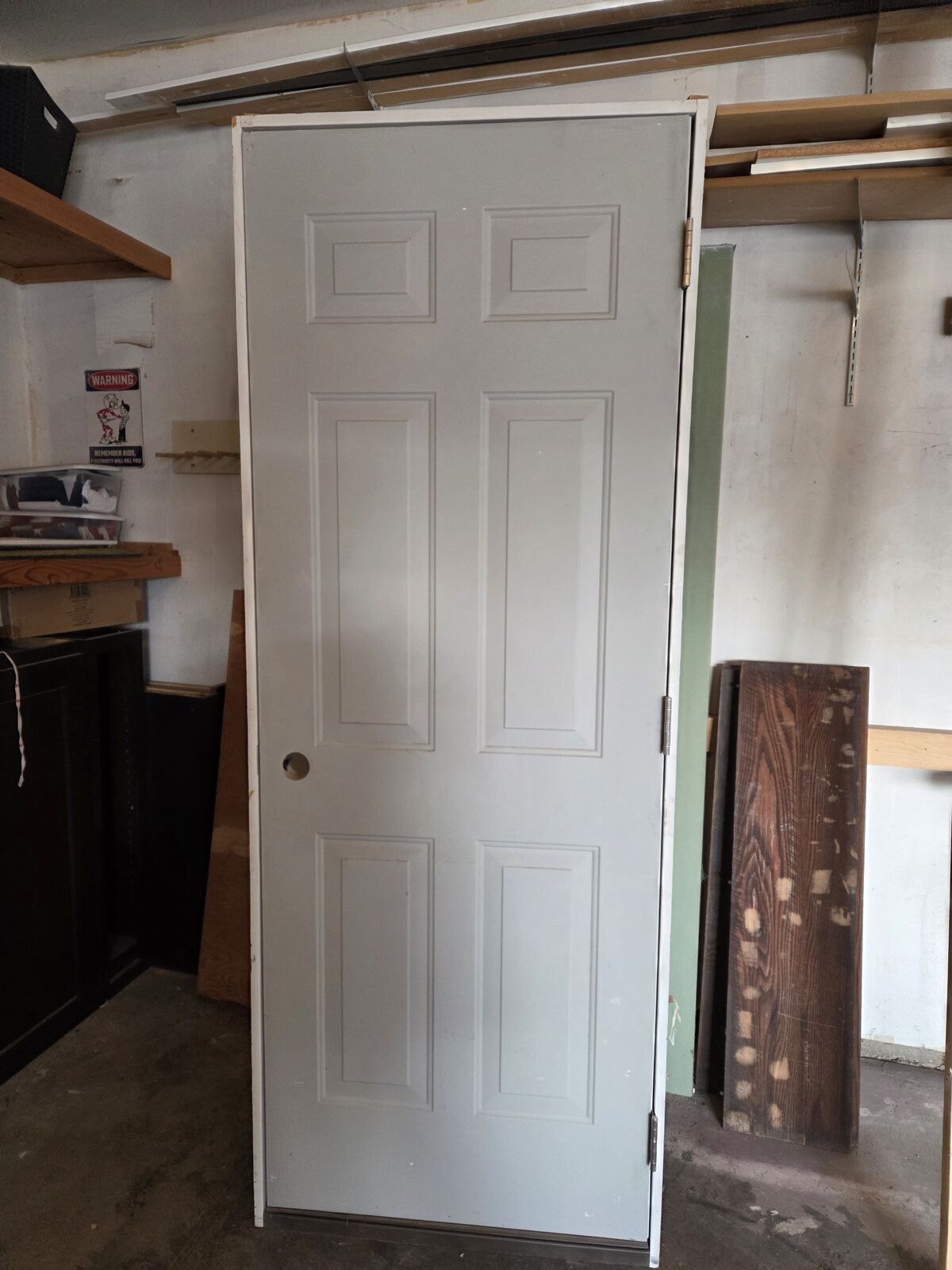 30 x 80 Prehung Steel Exterior Door