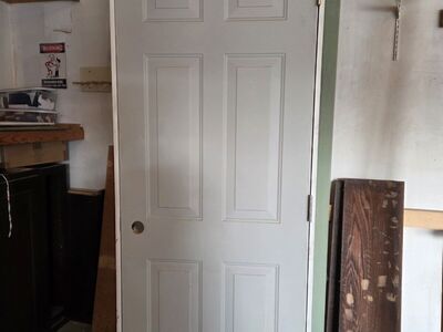 30 x 80 Prehung Steel Exterior Door