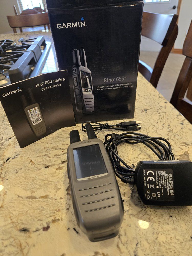 Garmin Rino 655t