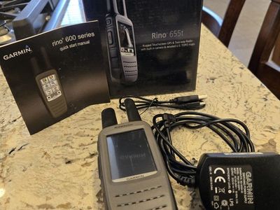 Garmin Rino 655t