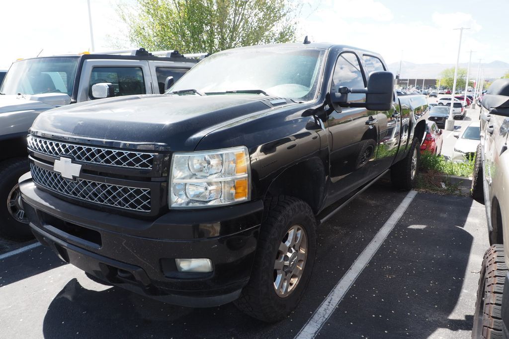 2013 CHEVROLET SILVERADO 2500HD LT