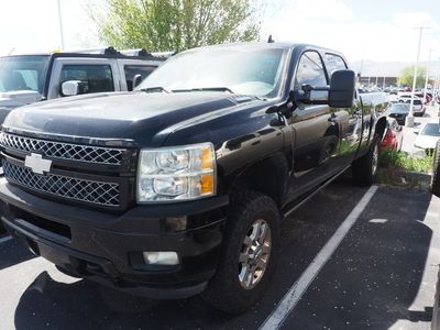 2013 CHEVROLET SILVERADO 2500HD LT