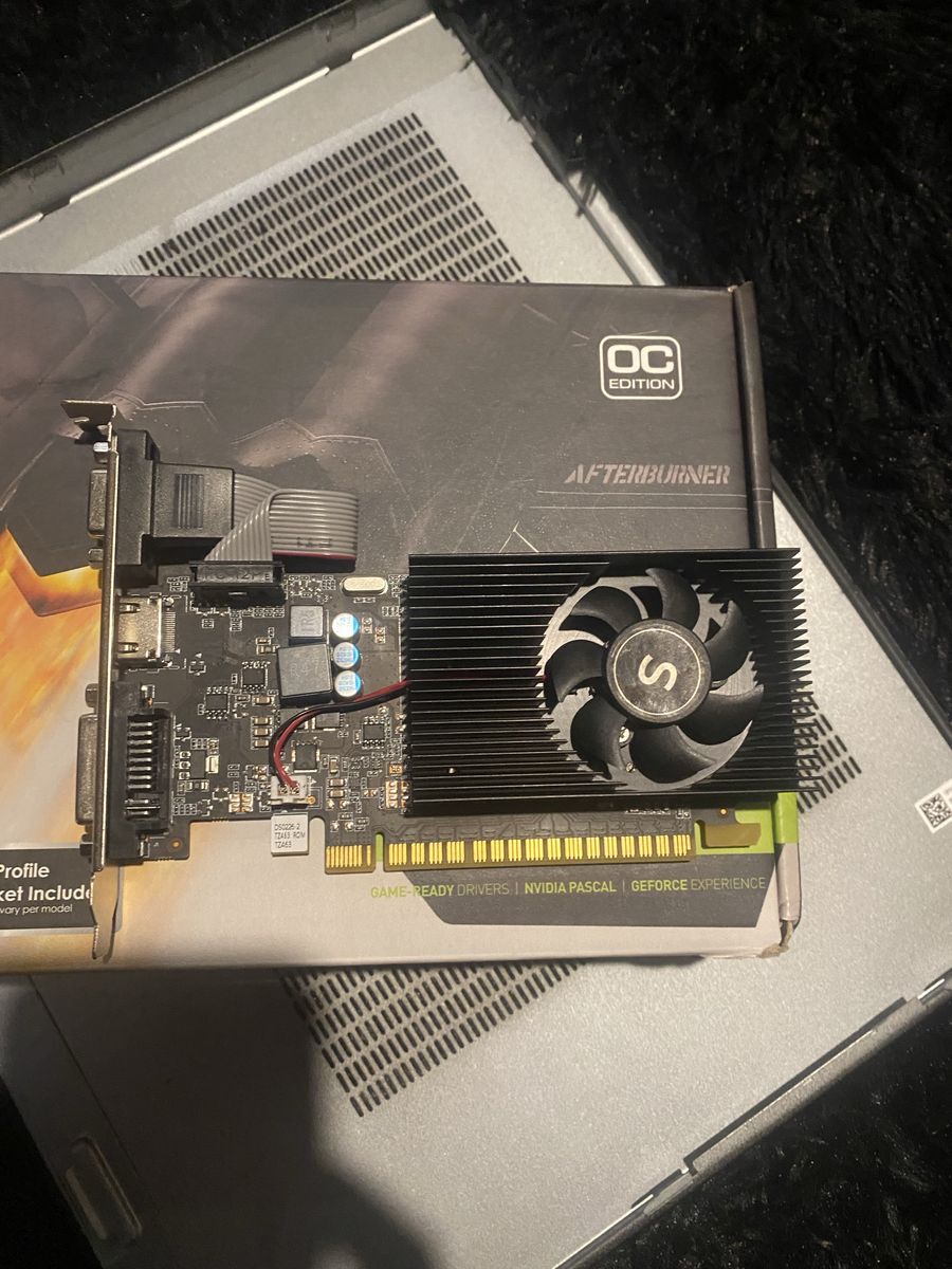 Saplos GeForce GT 730 4GB DDR3 Low Profile Graphics Card