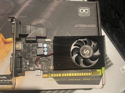 Saplos GeForce GT 730 4GB DDR3 Low Profile Graphics Card