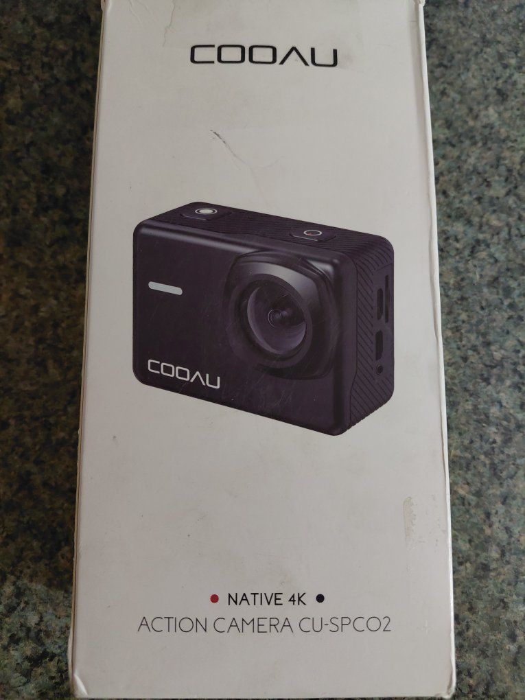 COOAU Cool Series SPC02 Action Camera 4K 60FPS 20MP Native