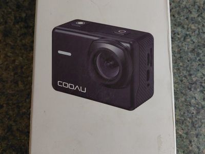 COOAU Cool Series SPC02 Action Camera 4K 60FPS 20MP Native