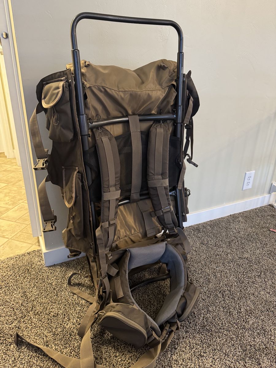 ALPS OutdoorZ Dual-Fuction External Frame Backpack (80-Liter)