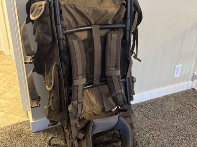 ALPS OutdoorZ Dual-Fuction External Frame Backpack (80-Liter)