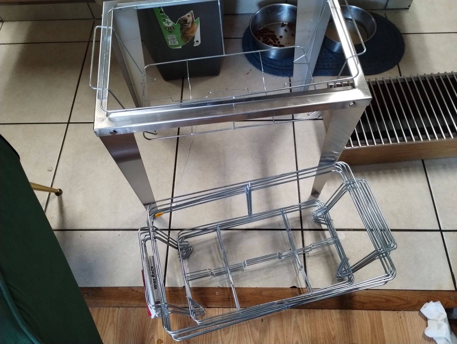    restaurant    grade      catering steam tray stands #5/ steam racks # 7  and 3  hot grills #3  resteraunt grade