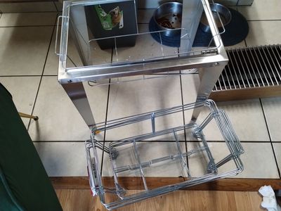 restaurant grade catering steam tray stands #5/ steam racks # 7 and 3 hot grills #3 resteraunt grade