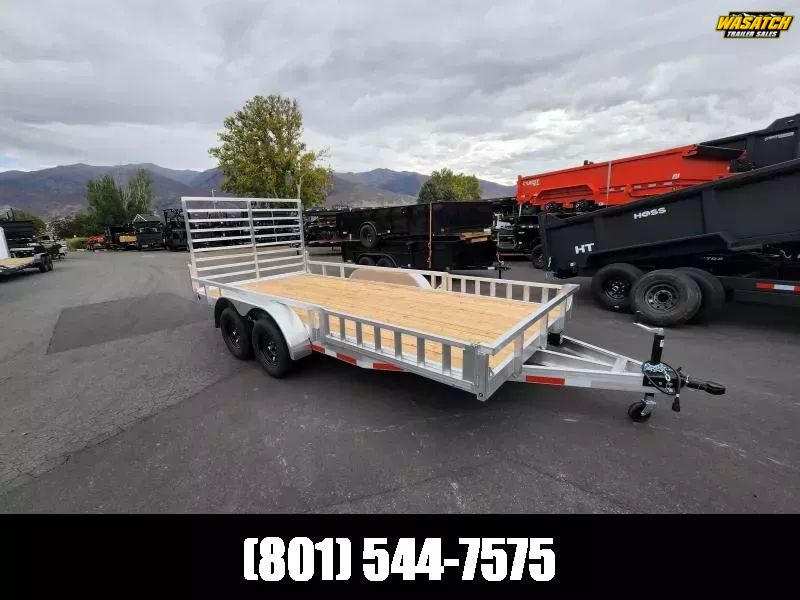 2026 Baughman Products 7X14 EXR ATV Aluminum Utili
