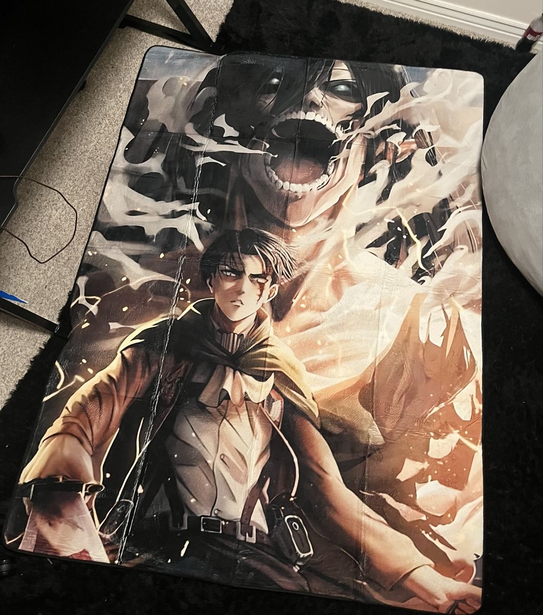 Attack on Titan rug