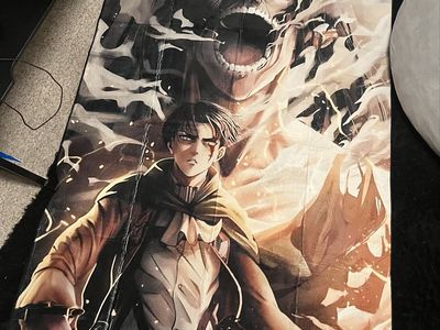 Attack on Titan rug