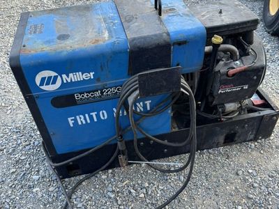 Miller Bobcat 225G Plus Portable Welder