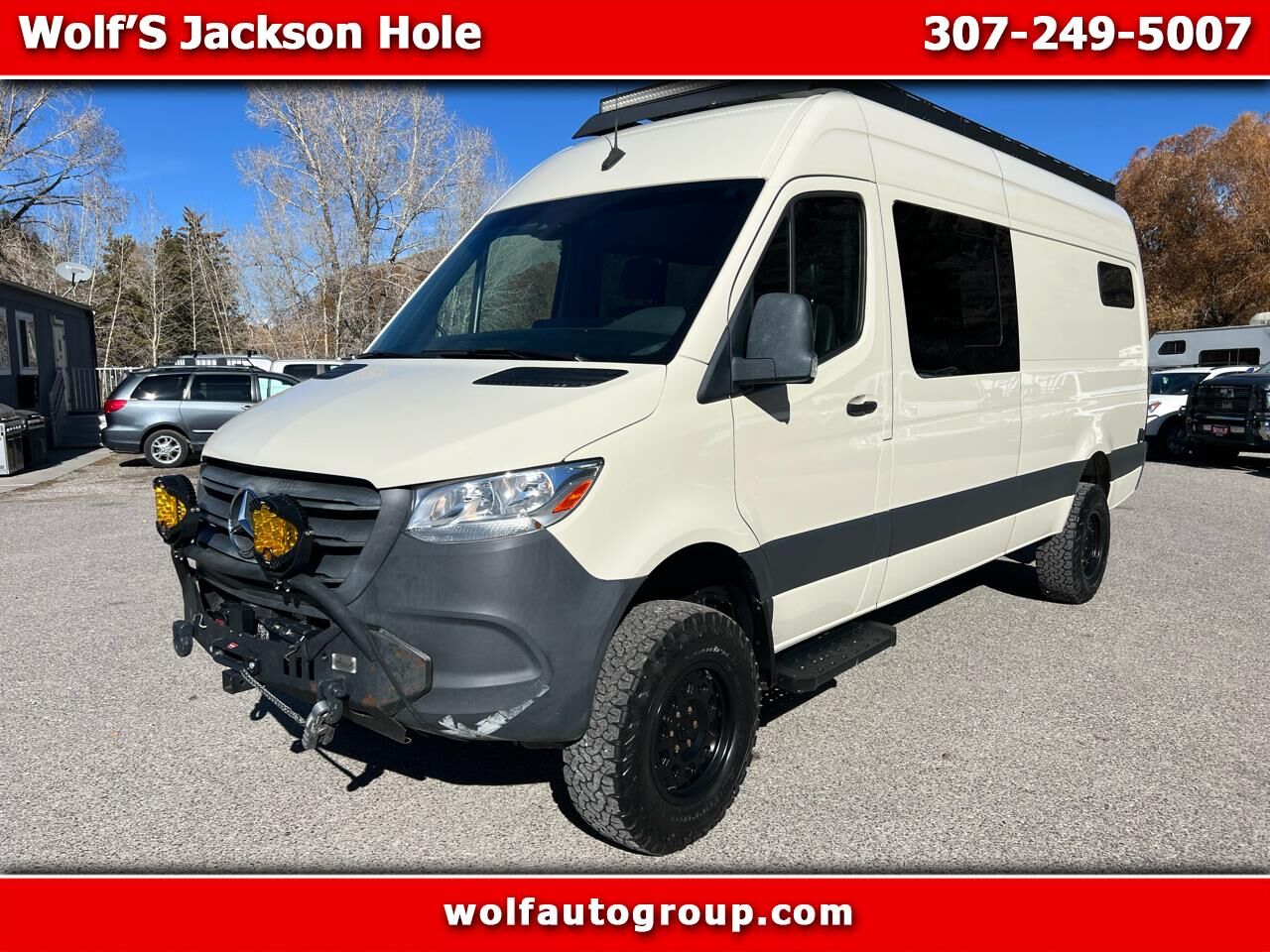 2022 MERCEDES-BENZ SPRINTER 2500