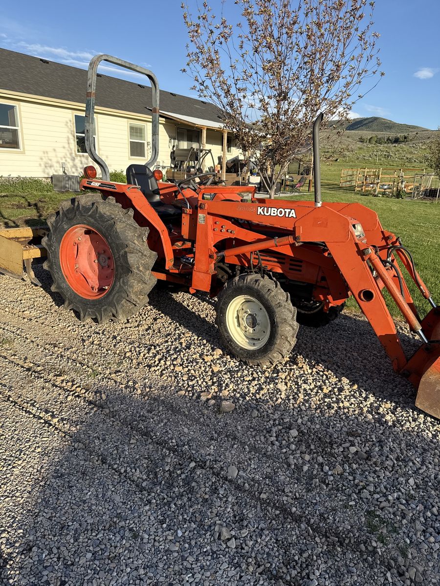 Kubota l3650