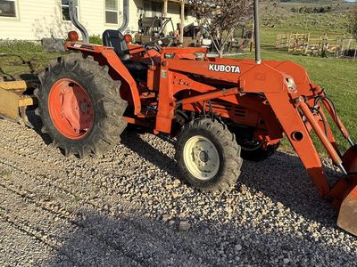 Kubota l3650