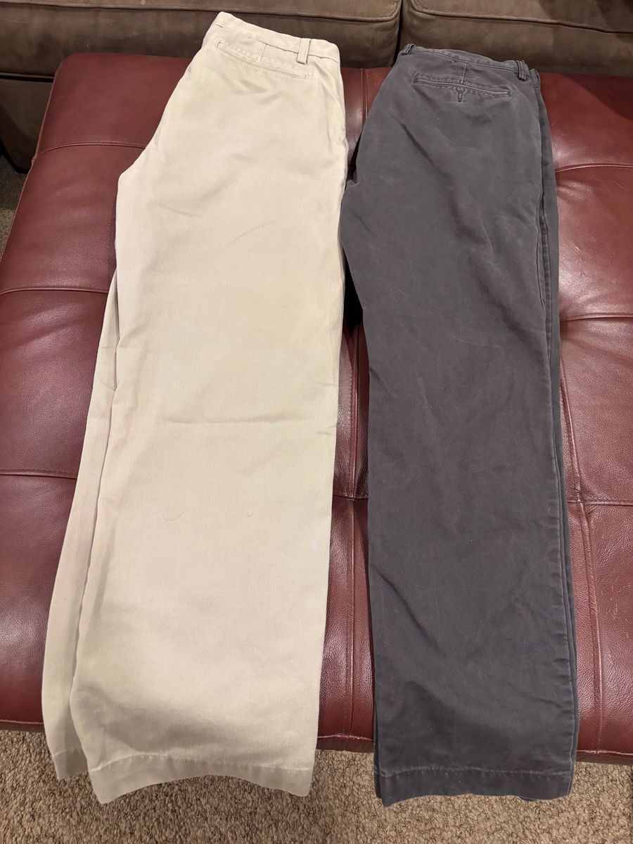 Mens Dress Pants 32x32 $10 For Both