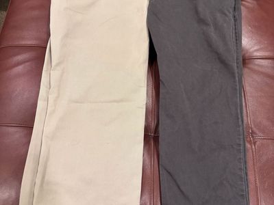 Mens Dress Pants 32x32 $10 For Both
