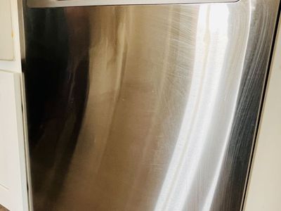 24” Stainless GE Top Control Dishwasher