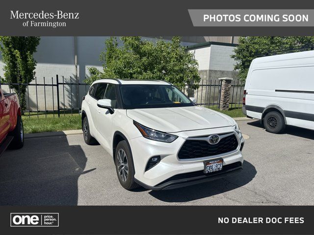2020 Toyota Highlander XLE