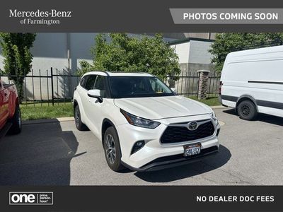 2020 Toyota Highlander XLE