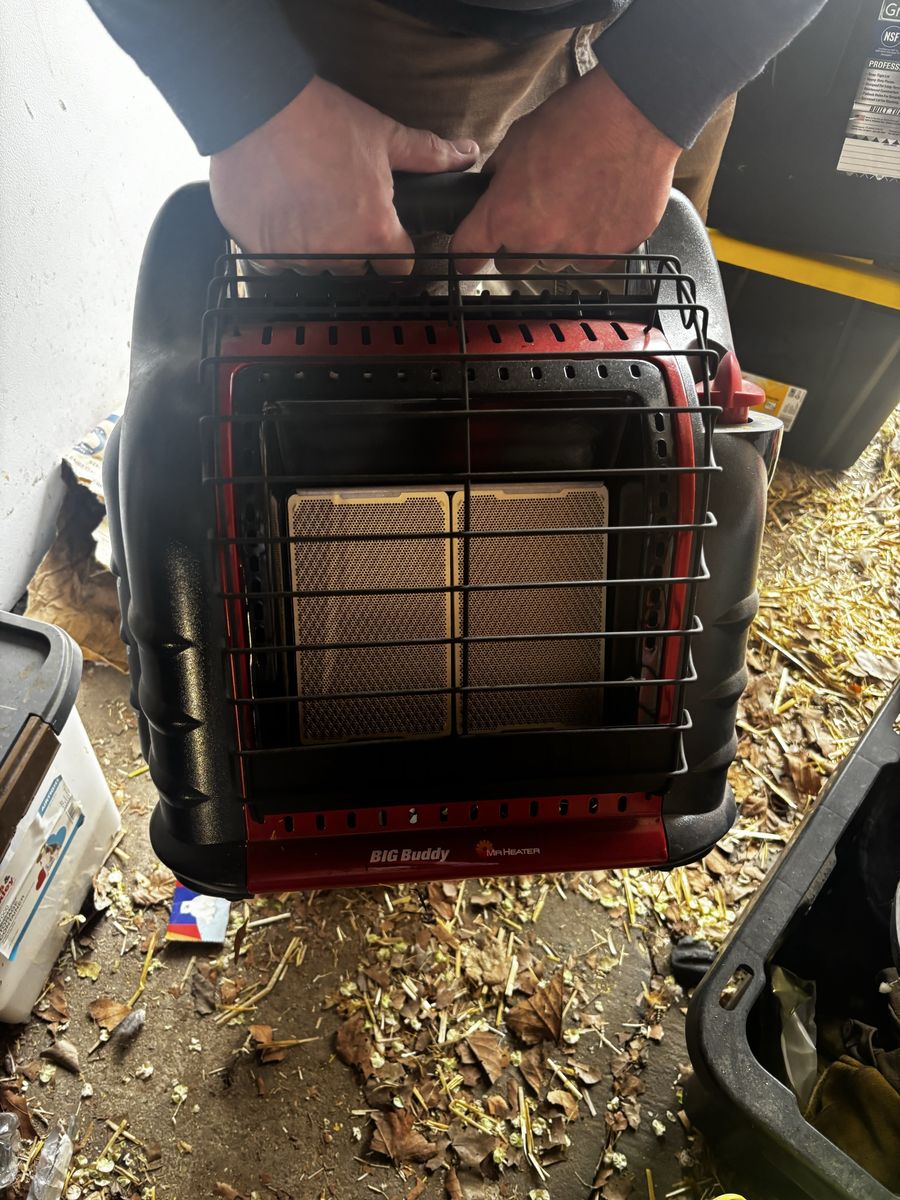 Big buddy heater