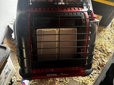 Big buddy heater