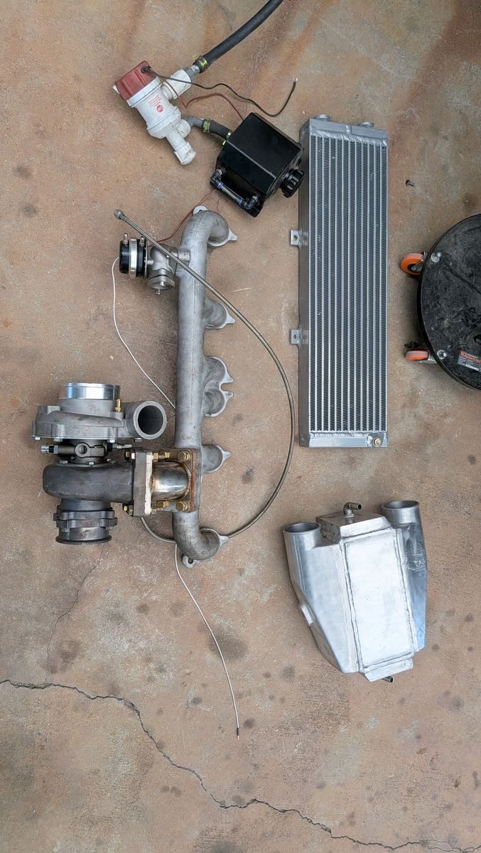 Jeep xj turbo kit