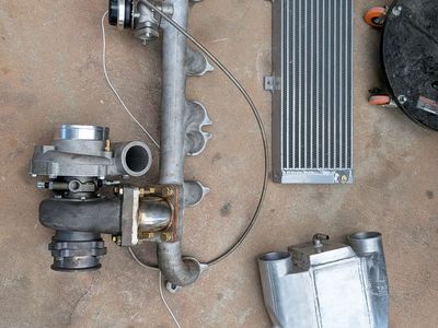 Jeep xj turbo kit