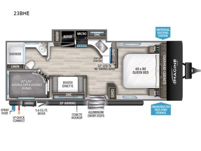 2023 Imagine XLS 23BHE